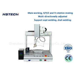 Tabletop Model High Precision Stepper Motor Soldering Robot For Navigation PCB