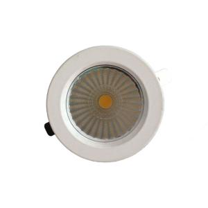 Edison Leds IP20 9Watts 750LM Dimmable LED Down Lights , 45 deg COB Hotel light