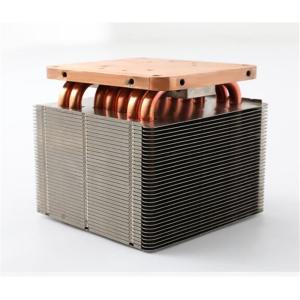 450W CNC Machined Copper Base CPU Water Plate Cooling System