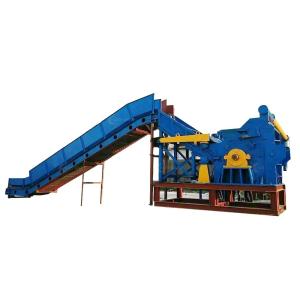 Customizable Metal Shredder for Scrap Steel Iron Aluminum and Motor Stator
