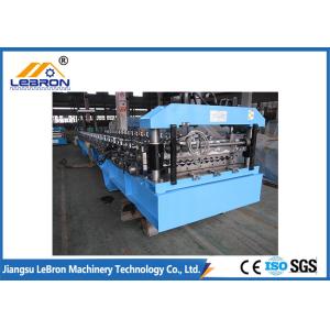 6000Kg Corrugated Roll Forming Machine Cutter Material With Chromed Treatment