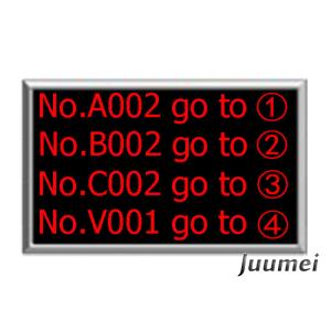 Touch screen Wireless Automatic Bank Waiting Ticket Token System