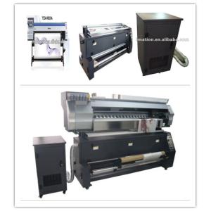 High Speed 1440dpi Epson Head Roll To Roll Flag Printing Machine
