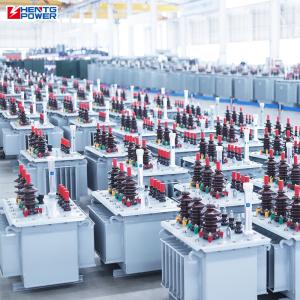 3 Phase Step up Transformer 1250 Kva Industrial Electricity on Load Transformer