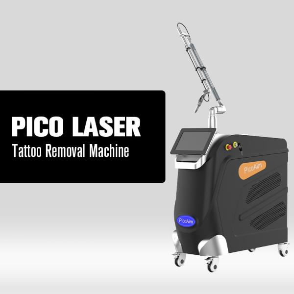 Quality Colorful Birthmark Pigmentation Removal Laser Machine Pico Second 3000W wholesale