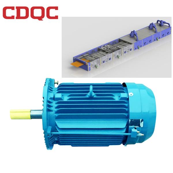 Asynchronous High Temperature Electric Motor Ce Iso Certification Three Phase