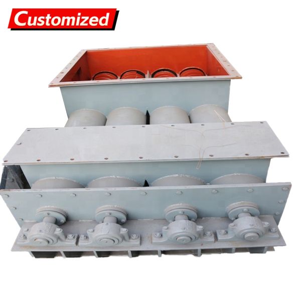 Quality oem Multi-Axis Stainless Steel Screw Conveyor Double Shaft Conveyor for Cereal Grains for Cement Mining Applications wholesale