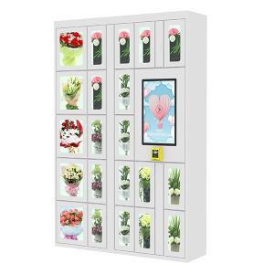 Smart Flower Delivery Locker Cold Storage With Refrigeration And Remote Control