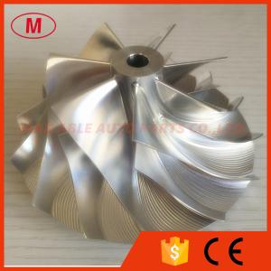 HY55 69.91/103.00mm 7+7 blades high performance turbo billet compressor wheel