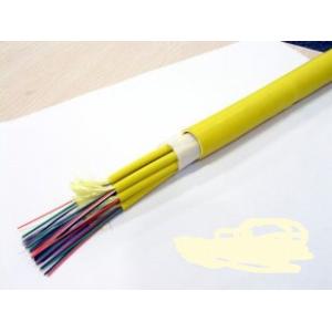 24 Fiber Multimode Fan-Out Indoor Breakout Fiber Optic Cable With High Strength
