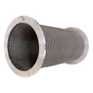 Customized Thickness Centrifugal Filtration Basket with Polishing