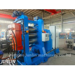 Efficient Adjustable Speed 4 Roll Rubber Calender Machine With Chilled Cast Iron