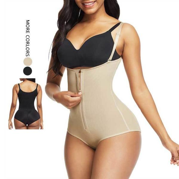 HEXIN Plus Size Control Panties Nonwoven BBL Shapewear for Tummy Control and