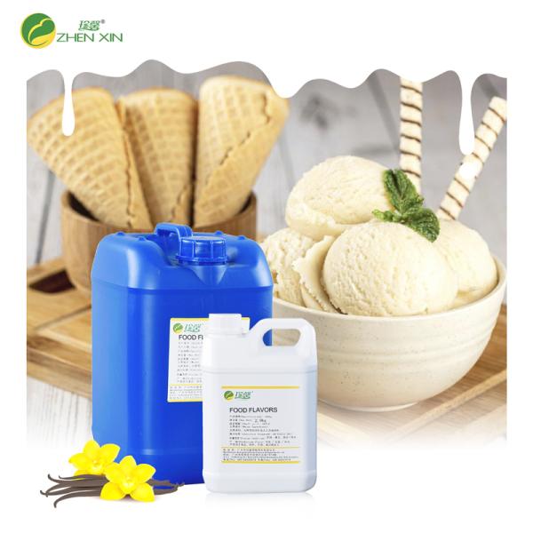 High-Concentration Vanilla Flavor For Ice Cream Making Fruit Essence For Bake