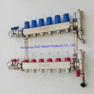 6 Branch Floor Heating Manifold for Underfloor Heating System Products