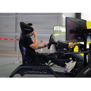 Ergonomically Designed Servo Motor Sim Racing Cockpit