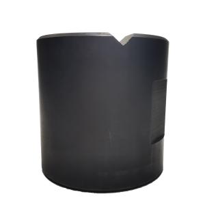 Synthetic Carbon Bearing Bush Custom Graphite Parts OEM ODM