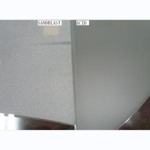 Frosted Frameless Sliding Glass Barn Door Interior With Hardware Kit And Door