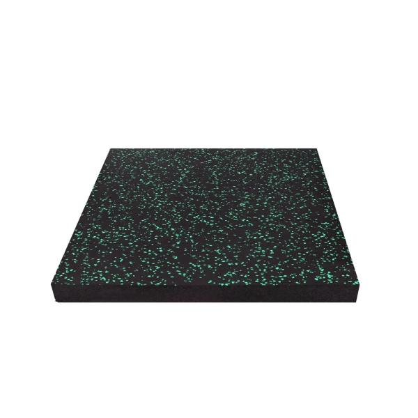 Noise Insulating Crossfit Rubber Flooring Recycle Rubber Mats For Gym Protective Floor