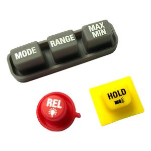 Custom Sensitive Conductive Rubber Keyboard With Flexibility