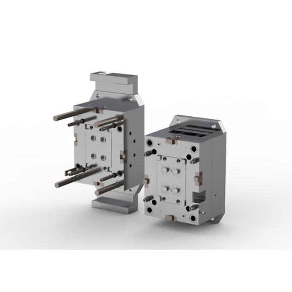 OEM / ODM ： Double Injection Molding & Transparent Smart Doorbell Button (1*4)