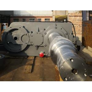 China Locomotive And Railway Vehicle Drive Gearbox 200 KNm High Load Capacity Extreme Reliability & Safety on sale