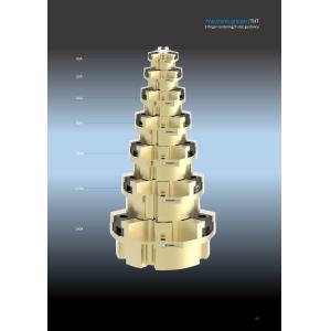 Pneumatic Parallel Gripper 3 Jaw T Slot Robot Eoat Gripper THT-A