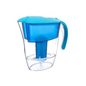 Cheap Home Using Daisy Water Filter Jugs SAN Transparent Body With PP Lid And Handle for sale