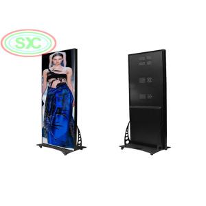P3 Poster HD Standing Screen Indoor Advertising LED Display Machine