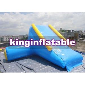 Cheap Anti-tipping Inflatable Water Slide / Climbable Iceberg For Water Parks , Anti Turnover for sale
