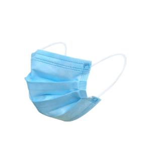 Isolation 3 Ply Surgical Face Mask Protective Blocking Droplets FDA CE