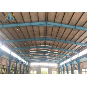 Prefabricated Building Construction Logistics Steel Structure Warehouse