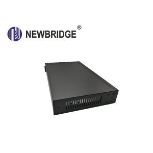 RJ45 100M Industrial Poe Switch 16 POE Port 2 Combo Port With CE Certification