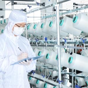 Cleanroom Hydroknit Wiper Roll 10-500m Dust Free Wiper Can Be Customized