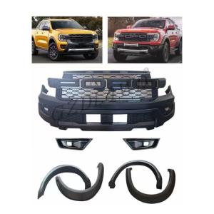 Upgrade 4x4 Body Kits For Ranger 2022 XLT Upgrade To Raptor Bumper Body Kit