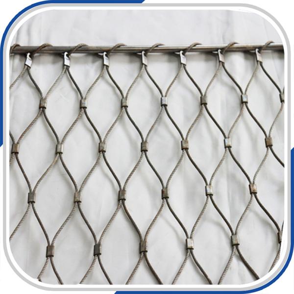 3d balustrade infill cable mesh
