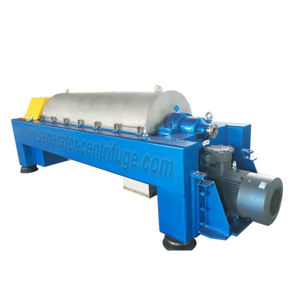 Quality Industrial Decanter Separator Centrifuge Machine For Sludge Dewatering wholesale