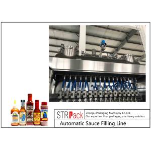 Abrasion Resistance Sauce Filling Machine Jam Filling Machine 304 Stainless