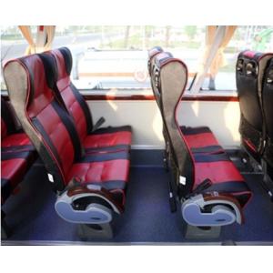61 Seats Custom Tour Bus , Luxury Long Distance Buses For Passenger Tour