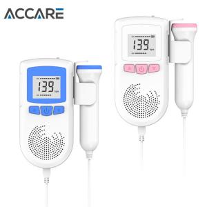 Pregnancy Doppler Heartbeat Monitor,Plastic Ultrasound Fetal Doppler Monitor