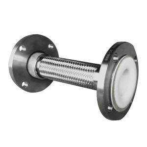 DN100 Braided Expansion Joint , High Pressure Expansion Joint Bend Easily High