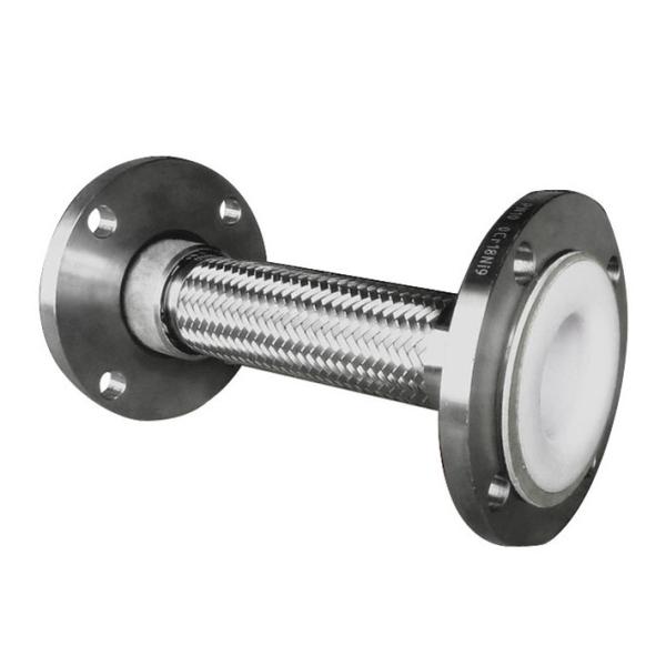 DN100 Braided Expansion Joint , High Pressure Expansion Joint Bend Easily High