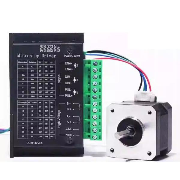 Nema 17 42mm Stepper Motor Driver TB6600 Driver Kit for 3D Printer and CNC