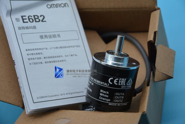 Quality E6B2-CWZ6C 40mm General Purpose Rotary Encoder Incremental wholesale