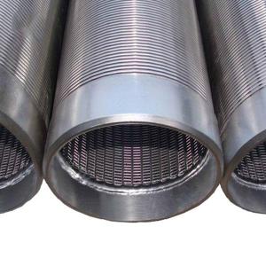 AISI304 Johnson Static Screen 10" OD 3m Slot Size 1.00mm Best Price Stainless