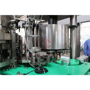 Aluminum Tin Can Filling Machine Carbonated Energy Drink Canning Filling Sealing