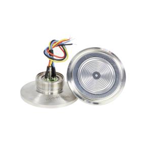 RoHS OEM 10kPa Clamp Mounting Piezoresistive Pressure Sensor For Gas Liquid