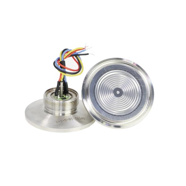 Quality 2mA Power Supply Sanitary Application 100MPa Silicon Rubber Flexible Wires Pressure Sensor wholesale