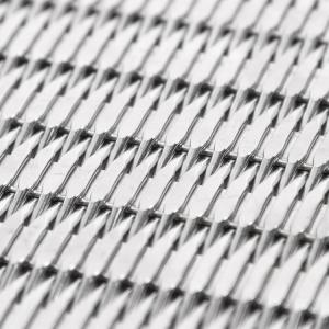 Home Garden Decorative Woven Wire Mesh Plain Weave