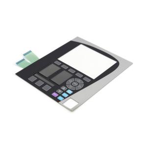 Pocket Structure Label Insertable Membrane Switch with Silver Printed ESD Shield